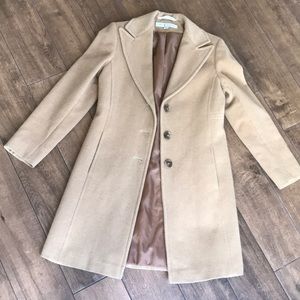 Larry Levine 100% Camel Hair coat